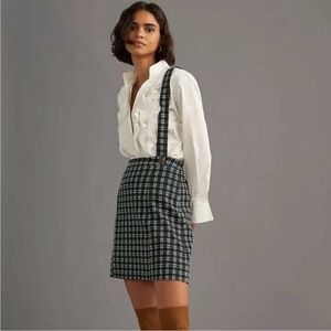 Maeve Plaid Pinafore